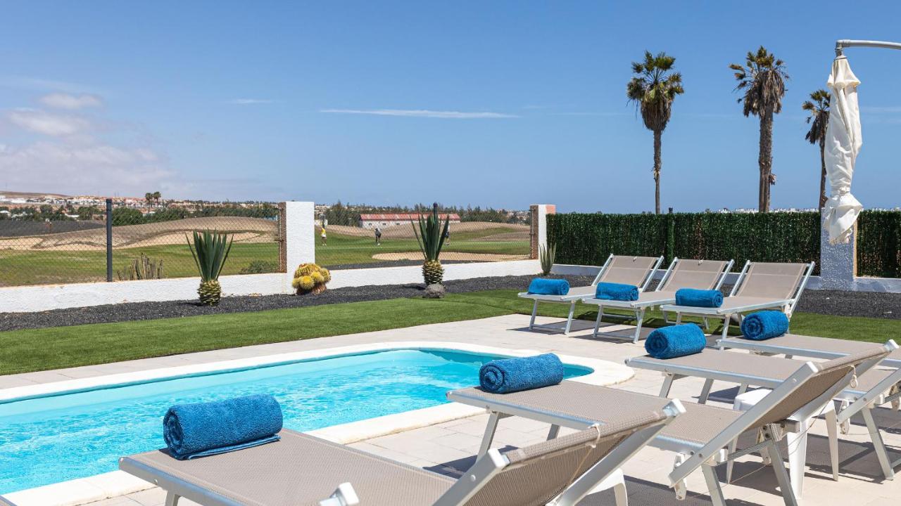 Luxury Villa Cindy Caleta De Fuste Eksteriør bilde