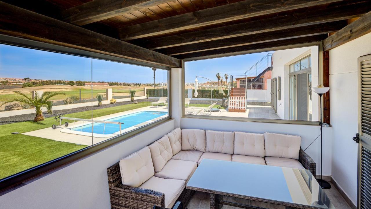 Luxury Villa Cindy Caleta De Fuste Eksteriør bilde